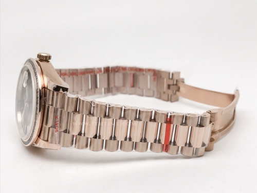 DayDate 40mm 904L B.Dia RG/RG Brwn/Rm GMF A2836