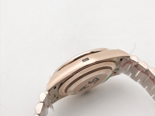 DayDate 40mm 904L B.Dia RG/RG Brwn/Rm GMF A2836