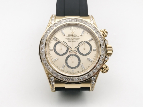 Daytona 126538TBR DIA YG/RU Gold/Dia ESF A4131