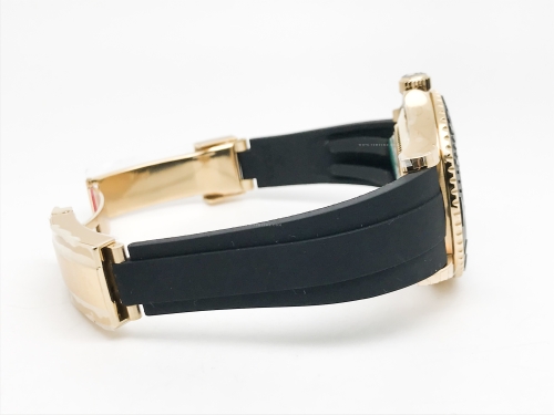 YachtMaster 226658 42mm YG/RU Blk JVS VR3235