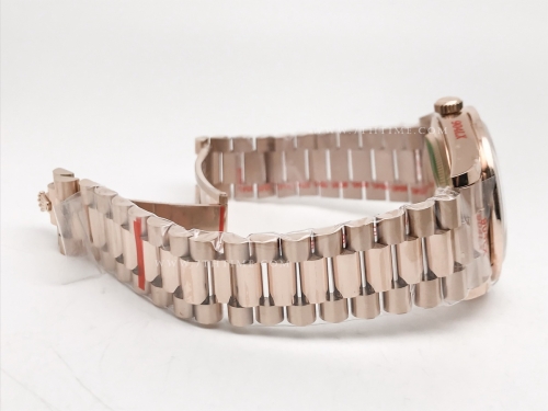 DayDate 40mm 904L B.Dia RG/RG O-Gry/Rm GMF A2836