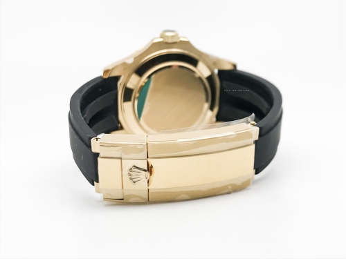 YachtMaster 226658 42mm YG/RU Blk JVS VR3235