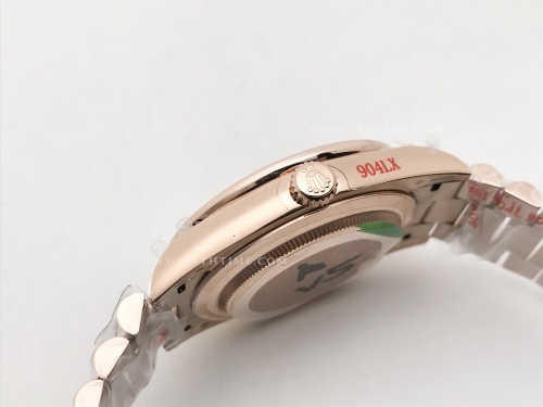 DayDate 40mm 904L B.Dia RG/RG Dia/B.Dia GMF A2836