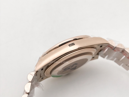 DayDate 40mm 904L B.Dia RG/RG Dia/B.Dia GMF A2836