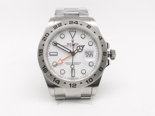 Explorer II 226570 SS/SS Wht QF SH3285-2 CHS