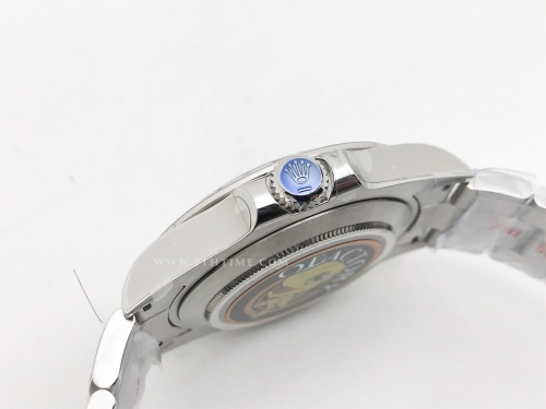 Explorer II 226570 SS/SS Blk QF SH3285-2 CHS