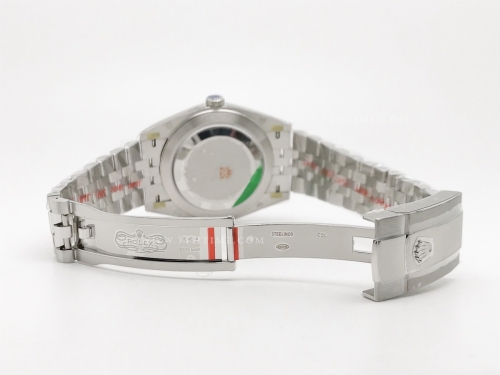 DJ2 41mm 126334 Jub Flt 904L SS/SS M-Wht/Dia EWE A3235