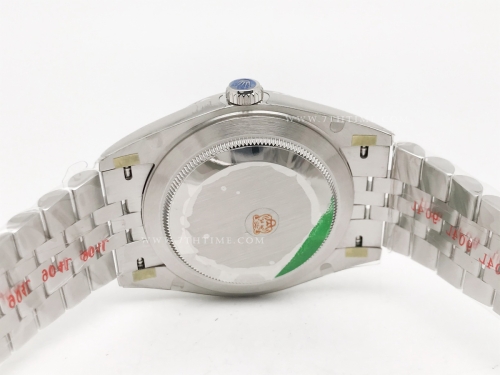 DJ2 41mm 126334 Jub Flt 904L SS/SS M-Wht/Dia EWE A3235