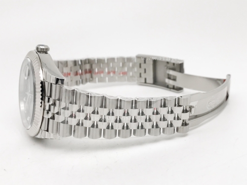 DJ2 41mm 126334 Jub Flt 904L SS/SS Blk/Dia EWE A3235