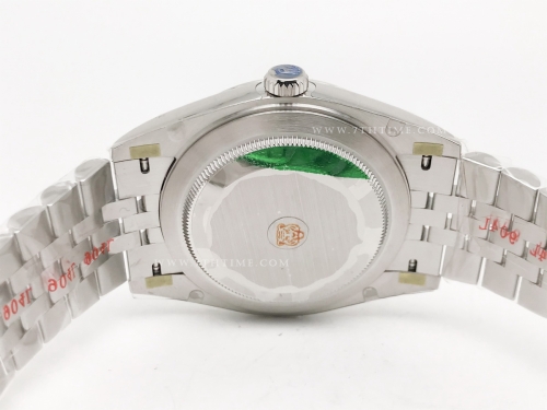 DJ2 41mm 126334 Jub Flt 904L SS/SS Blk/Dia EWE A3235