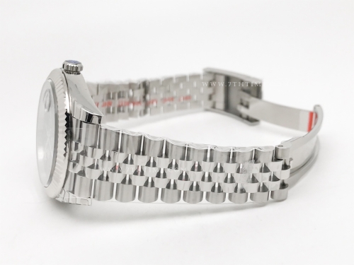 DJ2 41mm 126334 Jub Flt 904L SS/SS Blue/Rm EWE A3235