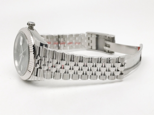 DJ2 41mm 126334 Jub Flt 904L SS/SS Gry/Rm EWE A3235