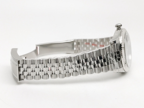 DJ2 41mm 126334 Jub Flt 904L SS/SS Gry/Rm EWE A3235