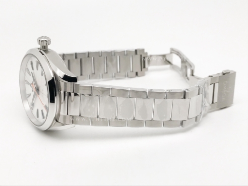 Aqua Terra 41mm SS/SS White Teak JVS A8900