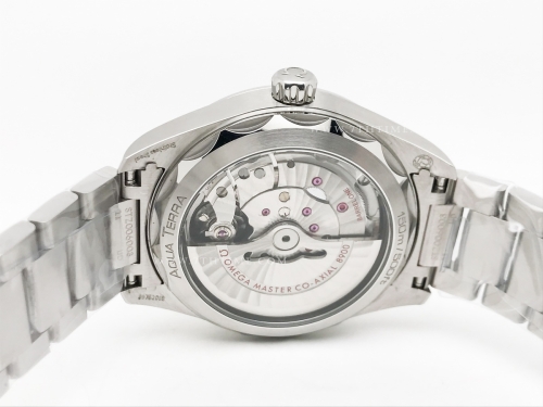 Aqua Terra 41mm SS/SS White Teak JVS A8900