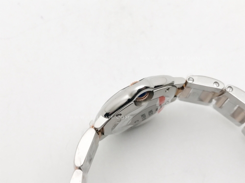 Balon Bleu Ladies 28mm RG/SS M-Pink V6F V7 Sw Qtz