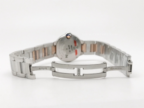 Balon Bleu Ladies 28mm RG/SS M-Pink V6F V7 Sw Qtz