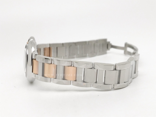 Balon Bleu Ladies 28mm RG/SS Wht/Dia V6F V7 Sw Qtz