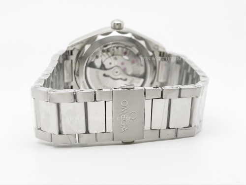 Aqua Terra 41mm SS/SS Blue Teak/Blue JVS A8900