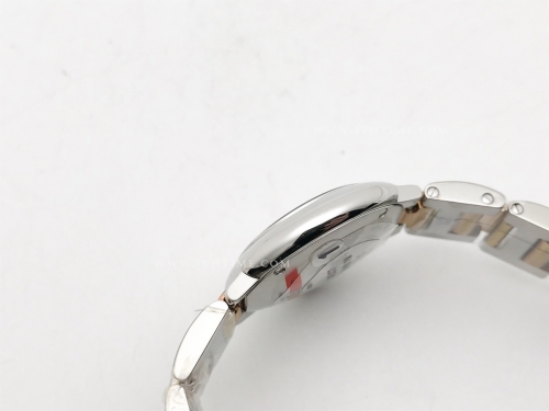 Balon Bleu Ladies 28mm RG/SS Wht/Dia V6F V7 Sw Qtz