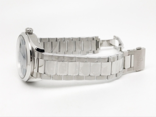 Aqua Terra 41mm SS/SS Grey Teak JVS A8900