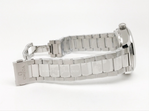 Aqua Terra 41mm SS/SS Green Teak JVS A8900