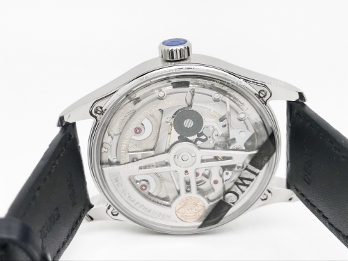 Portugieser Auto 7 Days IW500703 SS/LE Wht/B-Num APSF A52010