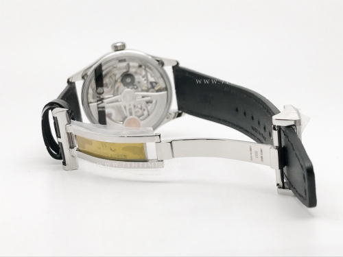 Portugieser Auto 7 Days IW500703 SS/LE Wht/SS Num APSF A52010