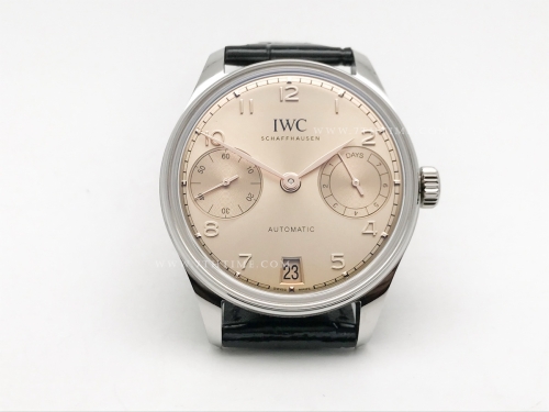 Portugieser Auto 7 Days IW500703 SS/LE Gold/Num APSF A52010