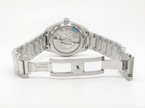 Aqua Terra 41mm SS/SS Blue Teak JVS A8900