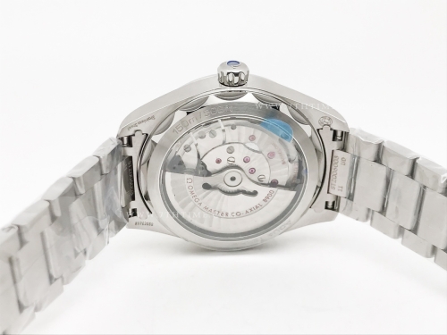 Aqua Terra 41mm SS/SS Blue Teak JVS A8900