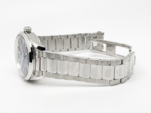 Aqua Terra 41mm SS/SS S-Blue Teak JVS A8900