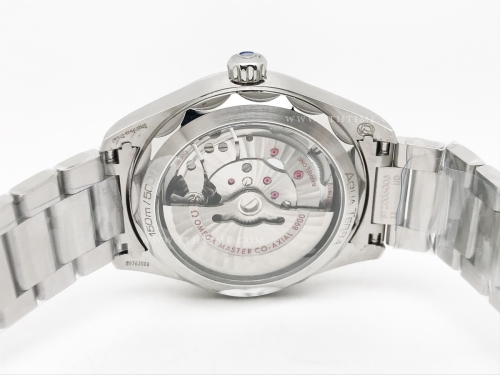 Aqua Terra 41mm SS/SS S-Blue Teak JVS A8900