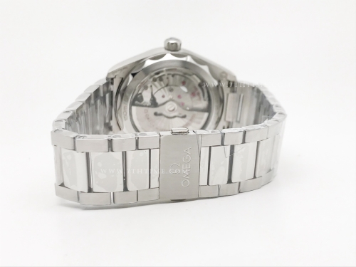 Aqua Terra 41mm SS/SS S-Blue Teak JVS A8900