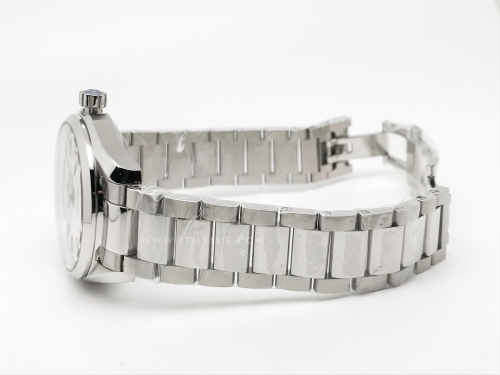 Aqua Terra 40mm SS/SS White Wavy JVS A8500