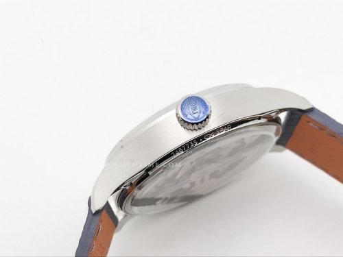 Portugieser Auto 7 Days IW500703 SS/LE L-Blue/Num APSF A52010