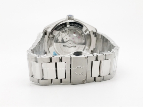 Aqua Terra 40mm SS/SS White Wavy JVS A8500