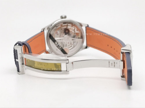 Portugieser Auto 7 Days IW500703 SS/LE L-Blue/Num APSF A52010