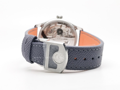 Portugieser Auto 7 Days IW500703 SS/LE L-Blue/Num APSF A52010