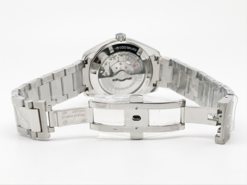 Aqua Terra 40mm SS/SS Blk Wavy JVS A8500