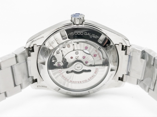 Aqua Terra 40mm SS/SS Blk Wavy JVS A8500