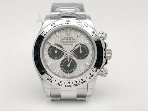 Daytona 116509 Wt WG/WG Met/Stk SWF V2 SH4130