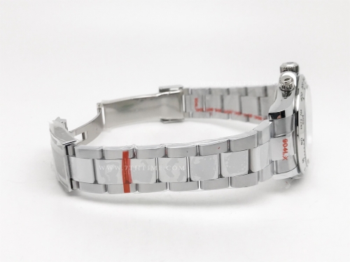 Daytona 116509 Wt WG/WG Met/Stk SWF V2 SH4130