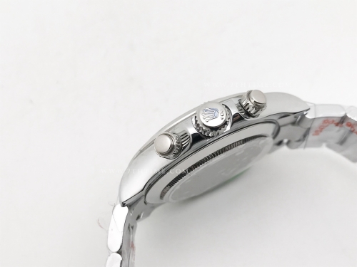 Daytona 116509 Wt WG/WG Met/Stk SWF V2 SH4130