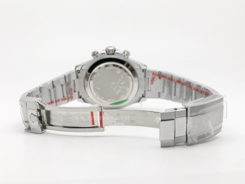 Daytona 116509 Wt WG/WG Met/Stk SWF V2 SH4130