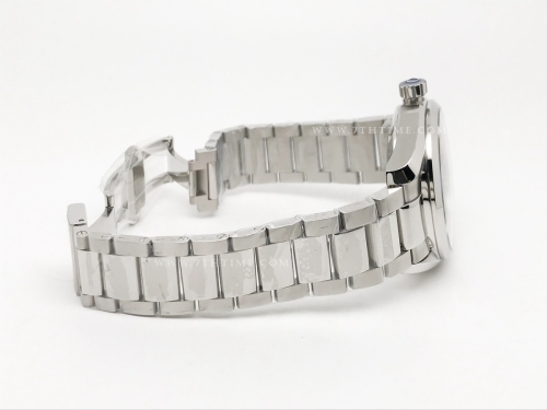 Aqua Terra 40mm SS/SS Blue Stripe JVS A8500