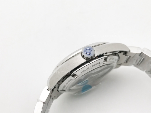 Aqua Terra 40mm SS/SS Blue Stripe JVS A8500