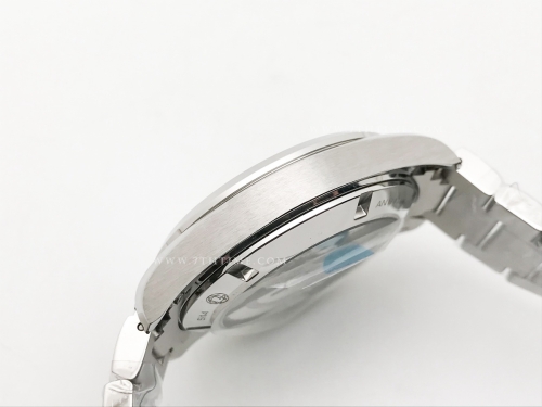 Aqua Terra 40mm SS/SS Blue Stripe JVS A8500