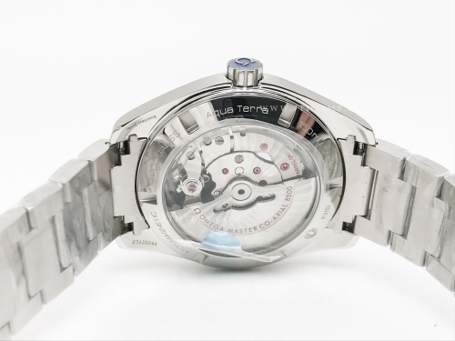 Aqua Terra 40mm SS/SS Blue Stripe JVS A8500