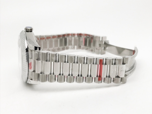 DayDate 40mm 904L Flt SS/SS Met/Dia GMF VR3255